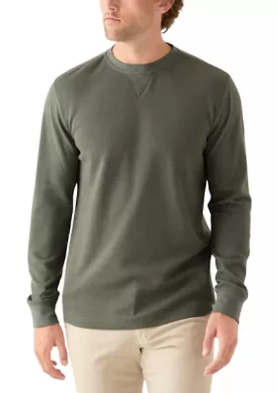 Long Sleeve Crew Neck Thermal Shirt