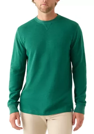 Long Sleeve Crew Neck Thermal Shirt