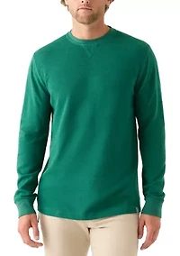 Long Sleeve Crew Neck Thermal Shirt