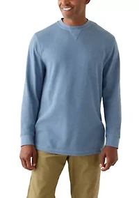 Long Sleeve Crew Neck Thermal Shirt