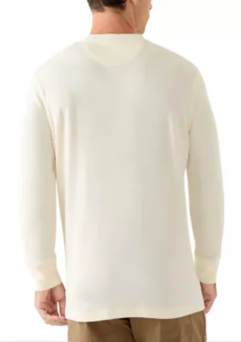Long Sleeve Crew Neck Thermal Shirt