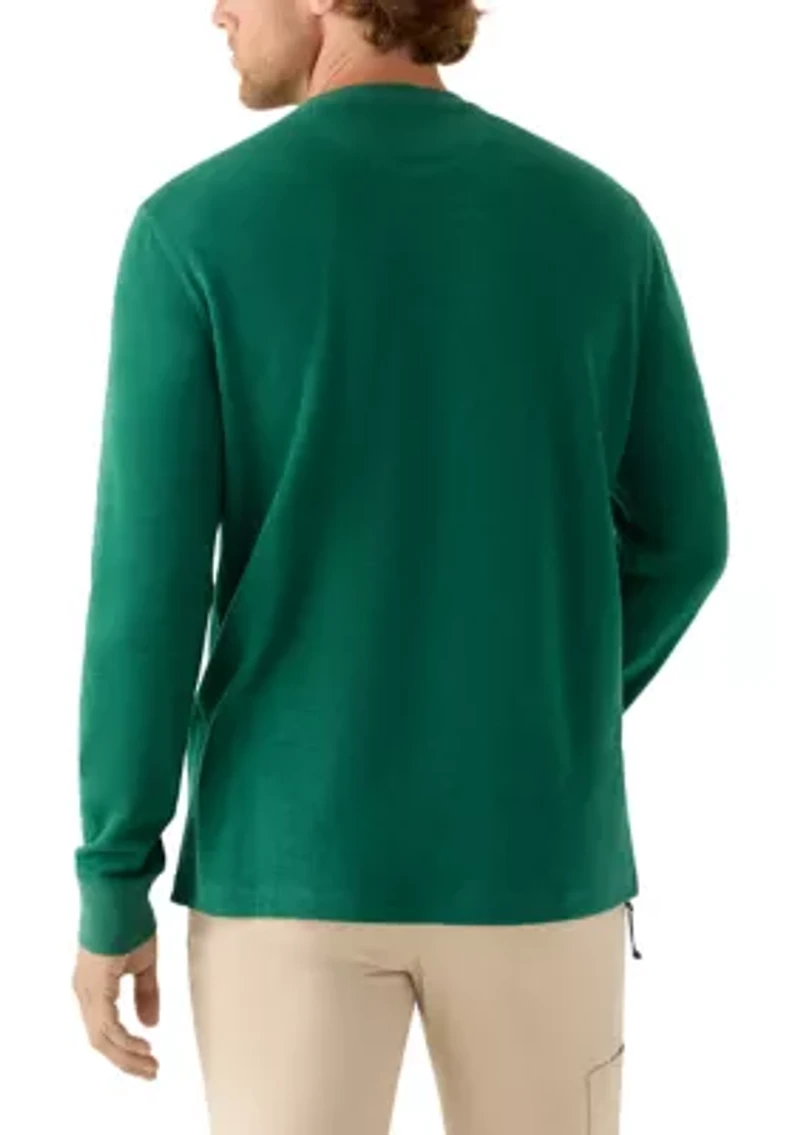 Long Sleeve Crew Neck Thermal Shirt