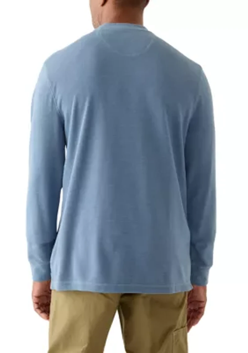 Long Sleeve Crew Neck Thermal Shirt