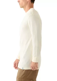 Long Sleeve Crew Neck Thermal Shirt