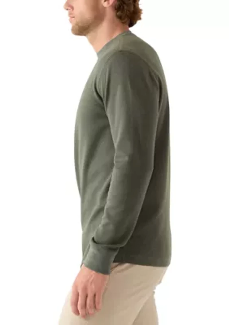 Long Sleeve Crew Neck Thermal Shirt