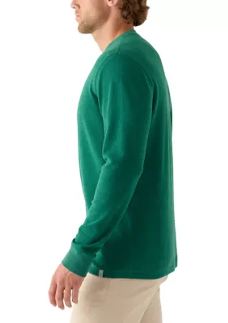 Long Sleeve Crew Neck Thermal Shirt