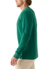 Long Sleeve Crew Neck Thermal Shirt