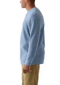 Long Sleeve Crew Neck Thermal Shirt