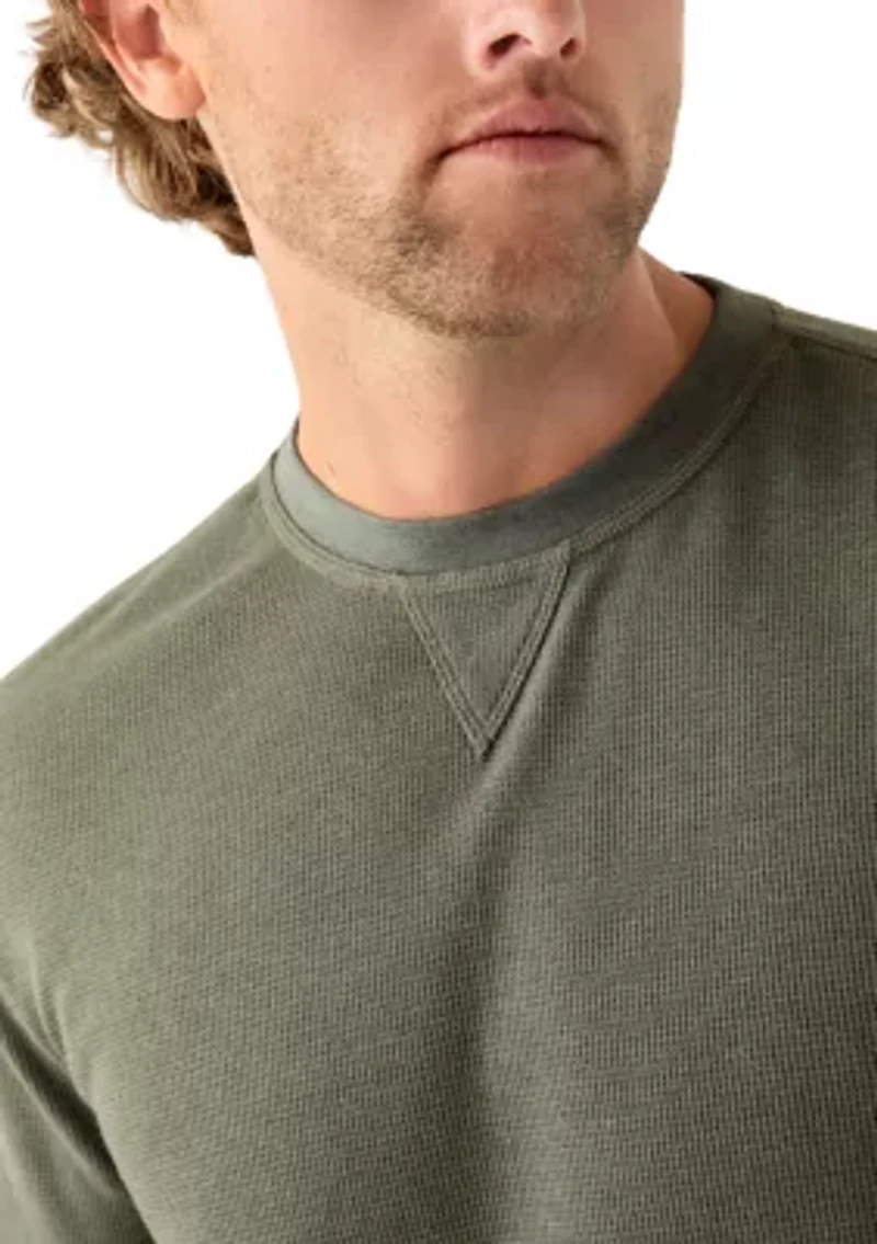 Long Sleeve Crew Neck Thermal Shirt