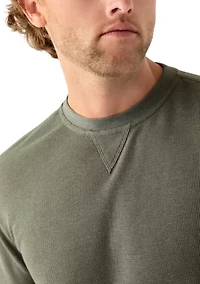 Long Sleeve Crew Neck Thermal Shirt