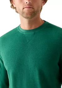 Long Sleeve Crew Neck Thermal Shirt