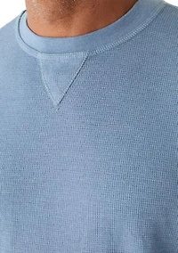 Long Sleeve Crew Neck Thermal Shirt