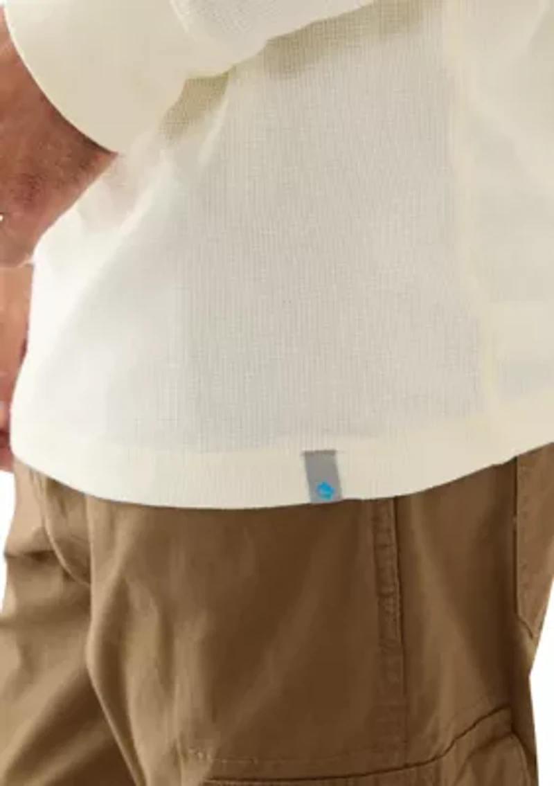 Long Sleeve Crew Neck Thermal Shirt