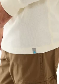 Long Sleeve Crew Neck Thermal Shirt