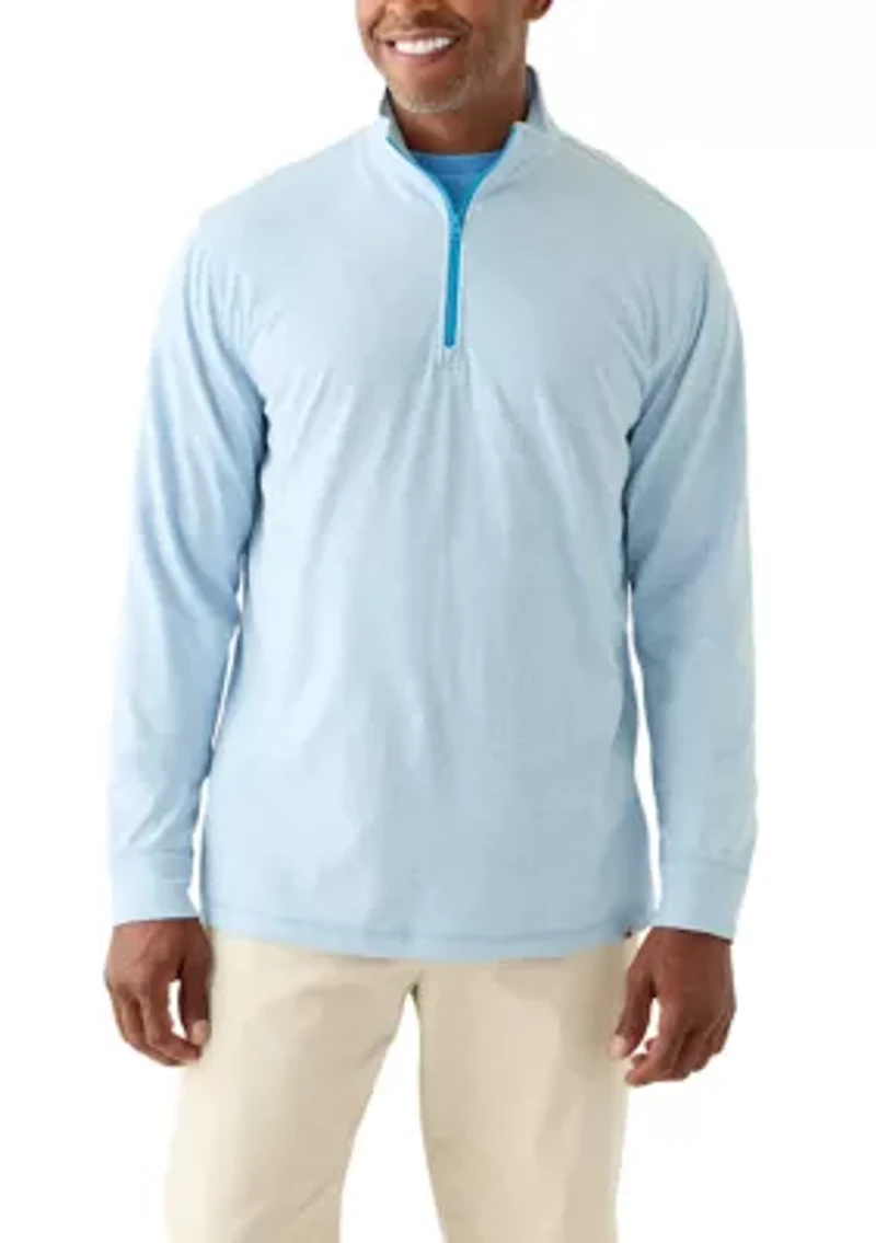 Men's Jaspe Long Sleeve 1/4 Zip