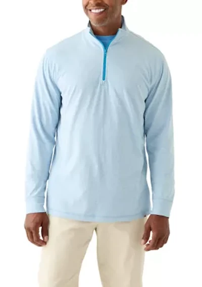 Men's Jaspe Long Sleeve 1/4 Zip