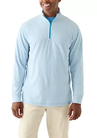 Men's Jaspe Long Sleeve 1/4 Zip