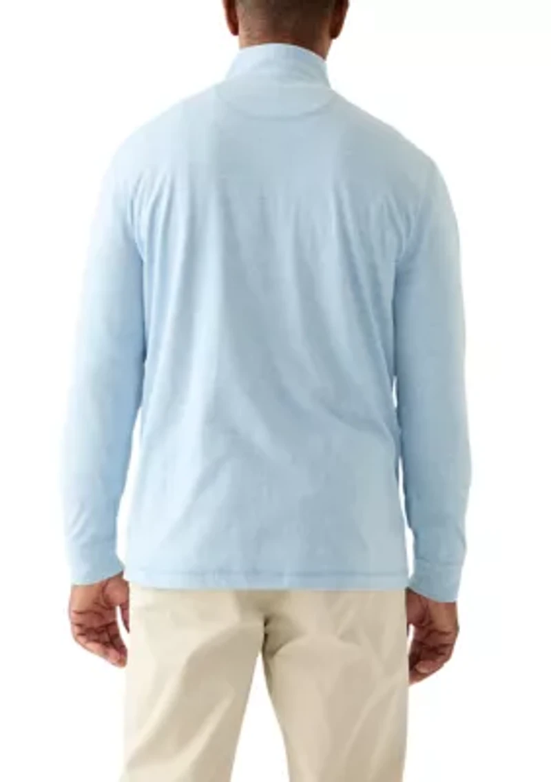 Men's Jaspe Long Sleeve 1/4 Zip