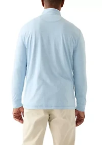 Men's Jaspe Long Sleeve 1/4 Zip