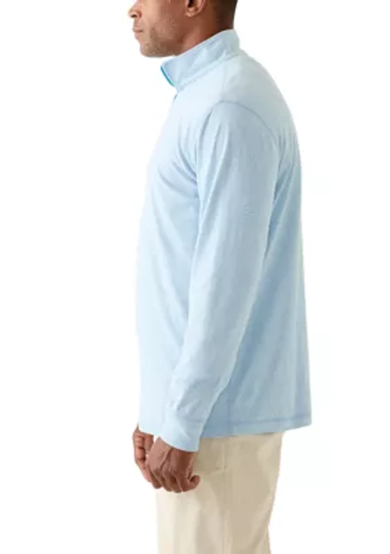 Men's Jaspe Long Sleeve 1/4 Zip