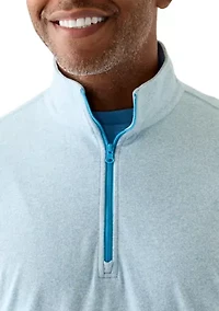 Men's Jaspe Long Sleeve 1/4 Zip