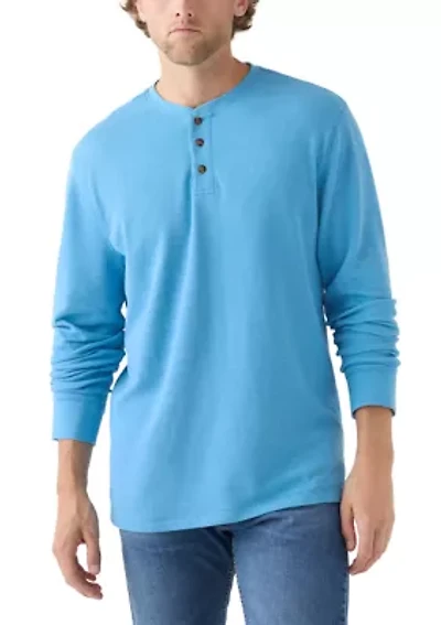 Thermal Henley Shirt