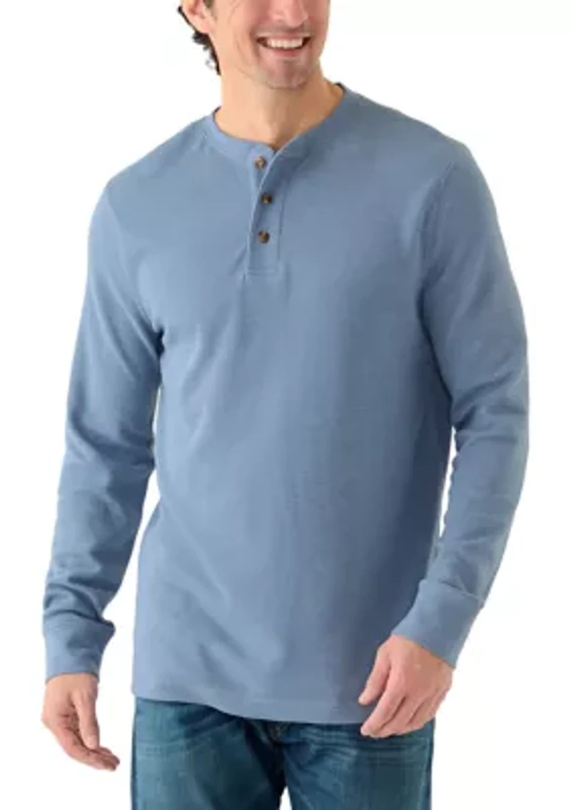 Thermal Henley Shirt