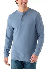 Thermal Henley Shirt