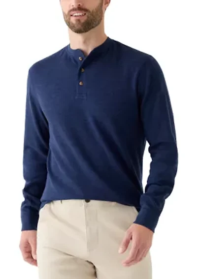 Thermal Henley Shirt