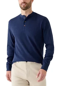 Thermal Henley Shirt