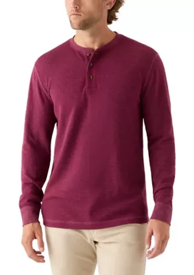 Thermal Henley Shirt