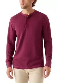 Thermal Henley Shirt