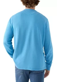 Thermal Henley Shirt
