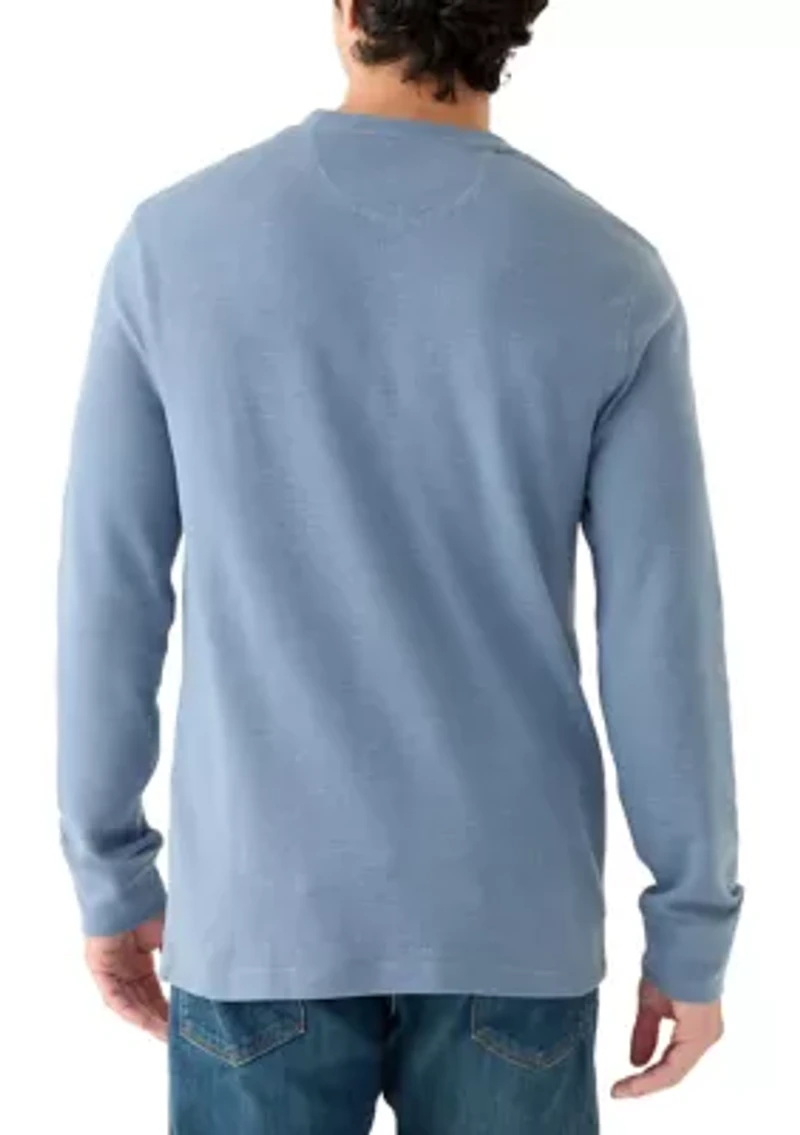 Thermal Henley Shirt