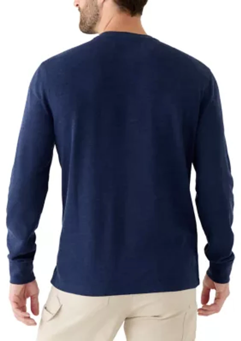 Thermal Henley Shirt