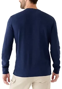 Thermal Henley Shirt