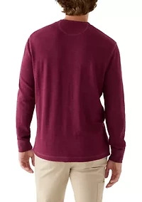 Thermal Henley Shirt