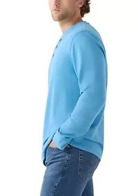 Thermal Henley Shirt