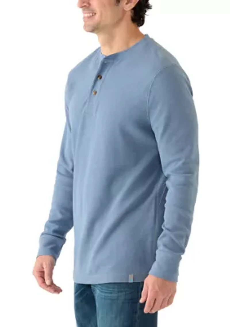Thermal Henley Shirt