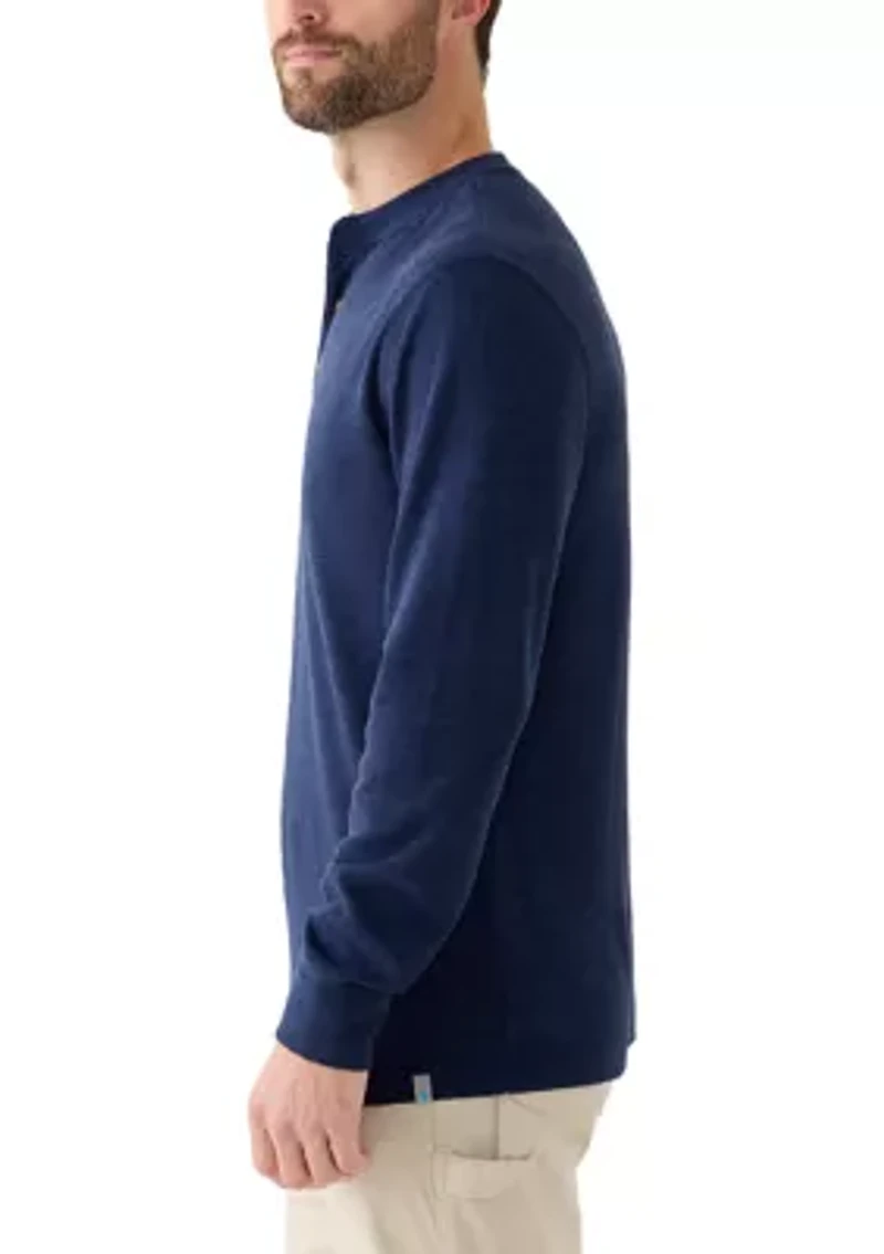 Thermal Henley Shirt