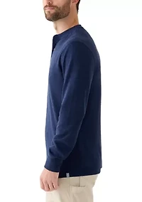 Thermal Henley Shirt