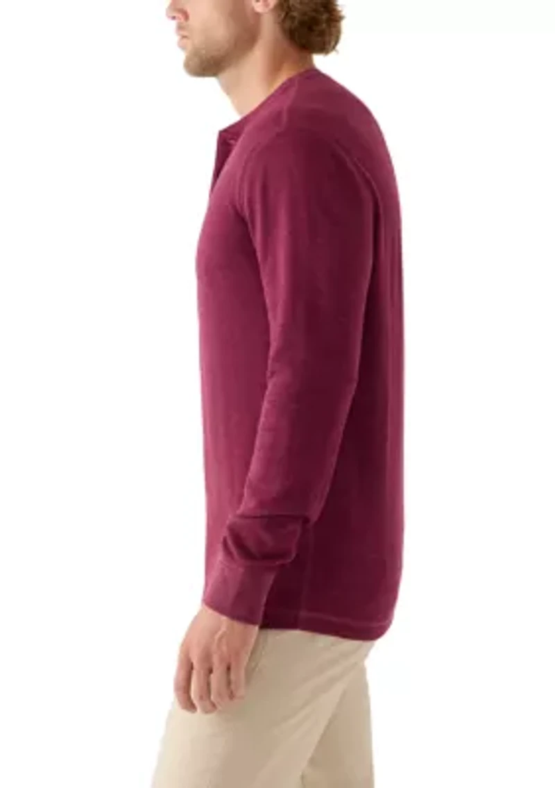 Thermal Henley Shirt
