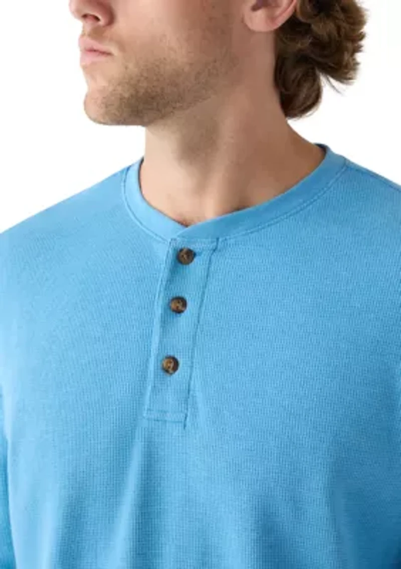 Thermal Henley Shirt
