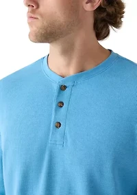 Thermal Henley Shirt