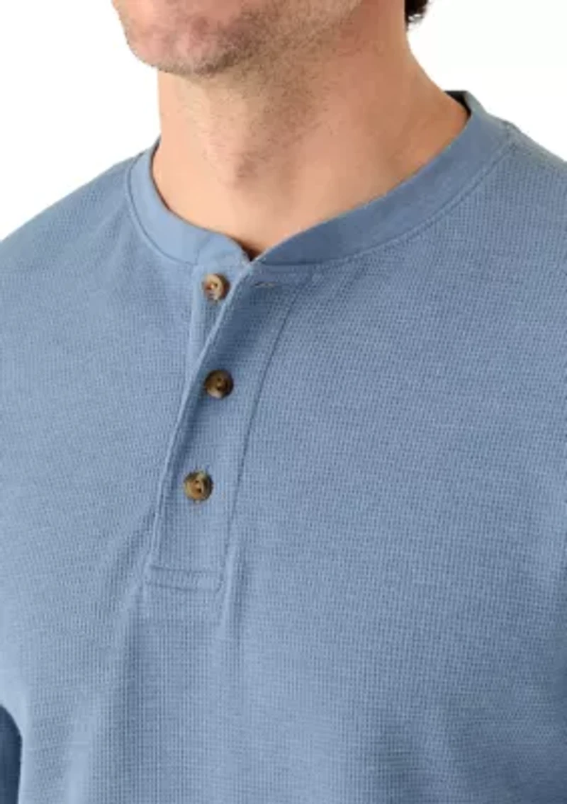 Thermal Henley Shirt