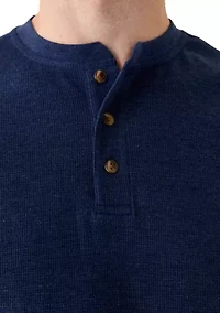 Thermal Henley Shirt