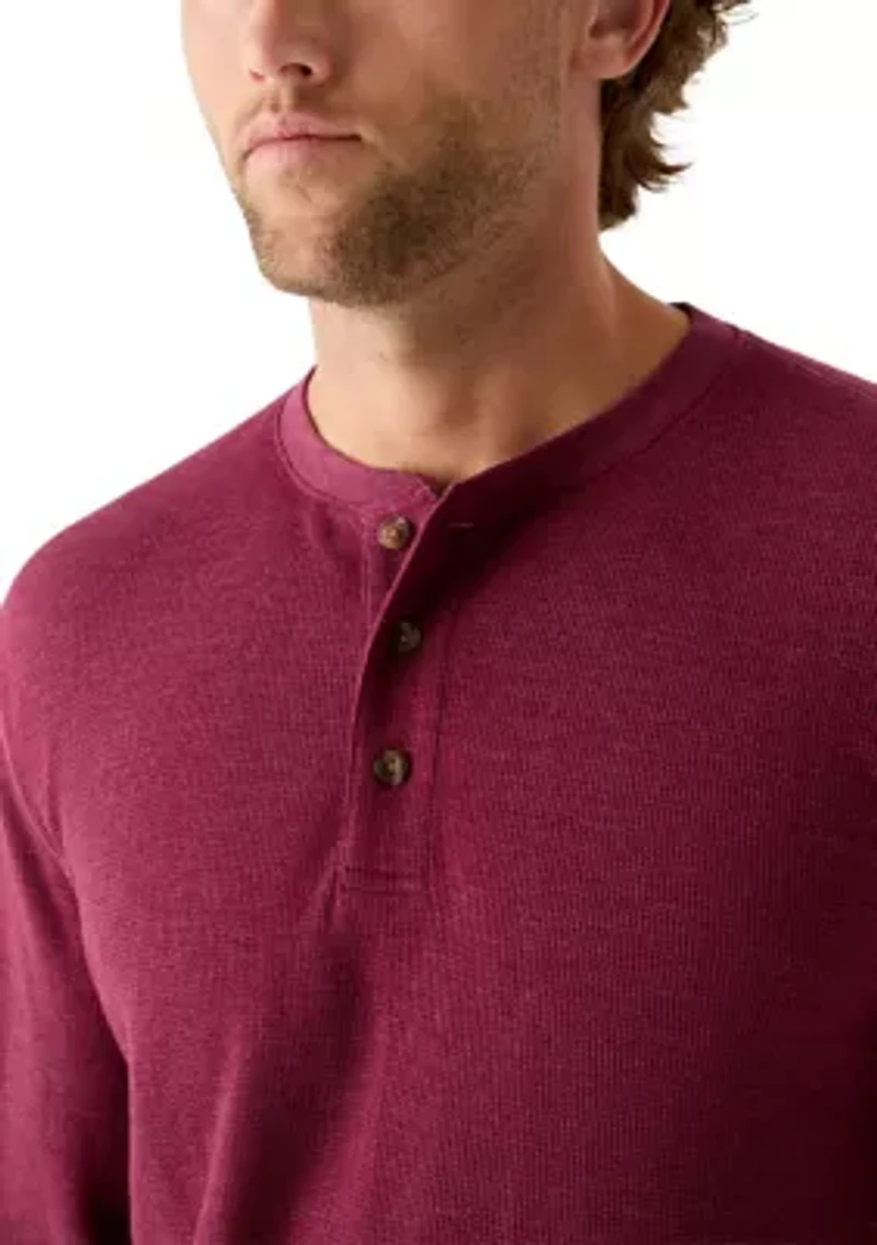 Thermal Henley Shirt