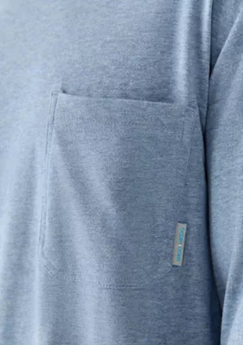 Long Sleeve Jersey Crewneck T-Shirt