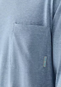 Long Sleeve Jersey Crewneck T-Shirt