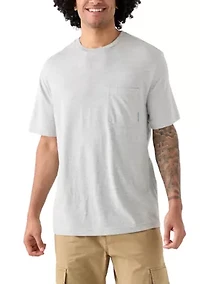 Short Sleeve Jersey Crewneck T-Shirt
